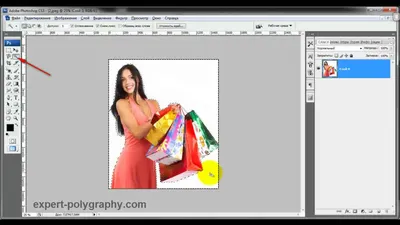 Четыре способа вырезать объект в Photoshop. Подробное описание и видео урок.