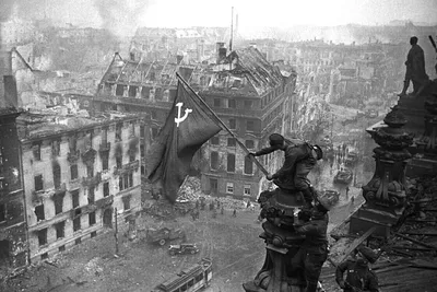 Взятие Берлина: окончательная точка в Великой Отечественной войне |  Величайшие исторические события | Дзен