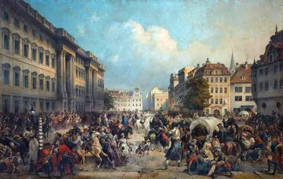 Взятие Берлина 28 сентября 1760 года