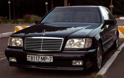 Mercedes-Benz S-Klasse (W140) 1991–98 photos (1600x1200)