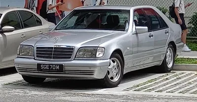 Mercedes-Benz W140 S-Class For Sale - BaT Auctions