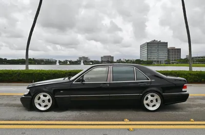 Armored Mercedes-Benz S600 Heads to Auction