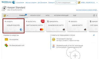 How to register in the system of WebMoney - Czech WebMoney office  (Input-Output) in Prague