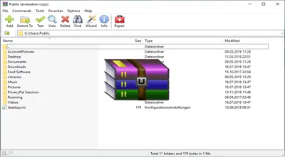 WinRAR 6.24 Free Download for Windows 10, 8 and 7 - FileCroco.com