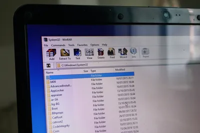 windows 8 - Why does winrar show deleted files in the folder, which were  deleted before creating the rar? - Super User