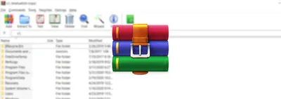WinRAR Portable (Unplugged) 3.9 - Download for PC Free