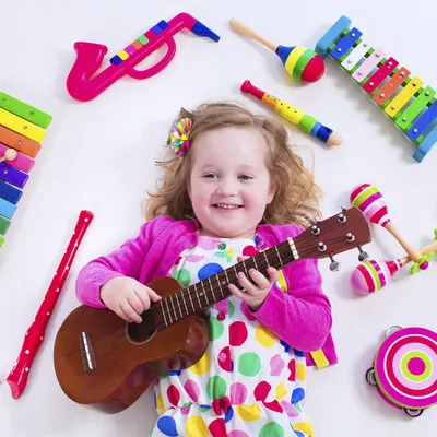 13 шт., детские музыкальные инструменты с сумкой для переноски | AliExpress