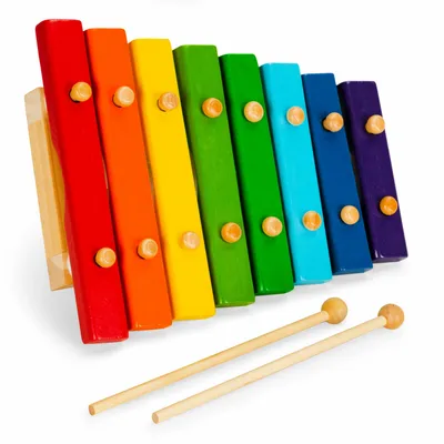 Детские музыкальные инструменты - история и описание игрушки