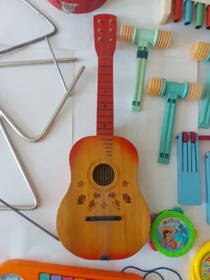 Детские музыкальные инструменты для садов и школ