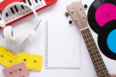 16-дюймовая детская игрушка-гитара укулеле, 4 струны, мини-детские музыкальные  инструменты, развивающая обучающая игрушка – лучшие товары в  онлайн-магазине Джум Гик