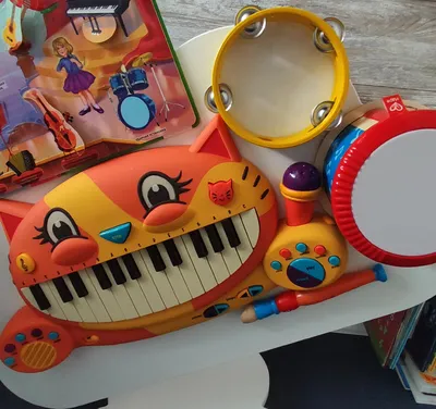 дети'игрушки музыкальных инструментов | Ариоза