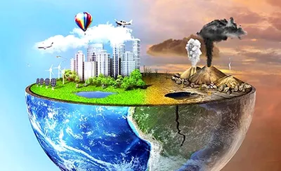 Самая масштабная проблема современности: виды загрязнений окружающей среды  | WarWays.ru | Дзен
