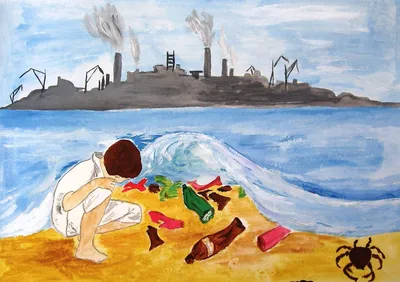 Загрязнение природы нефтяными продуктами Стоковое Изображение - изображение  насчитывающей сверлить, бедствие: 26153733