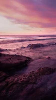 Скачать 938x1668 море, закат, мост, горизонт, фиолетовый, сиреневый обои,  картинки iphone 8/7/6s/6 for parallax