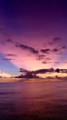 Фиолетовый закат обои - 71 фото