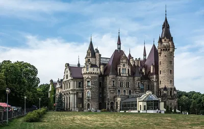 Мошненский замок — Википедия