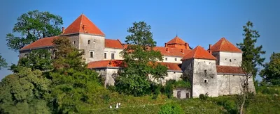 Замок Паланок в Мукачево | Мукачевский замок Паланок | EtnoSvit