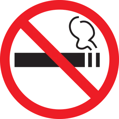 Официально утвержденный знак о запрете курения («Курить запрещено») в  векторном формате и png — Abali.ru