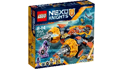 Lego Nexo Knights Каменный великан-разрушитель 70356 (ID#938087722), цена:  3312 ₴, купить на Prom.ua