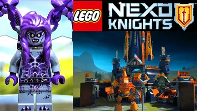 Конструктор LEGO Nexo Knights Мобильная тюрьма Руины (70349) купить по цене  1599 ₽ в интернет-магазине Детский мир