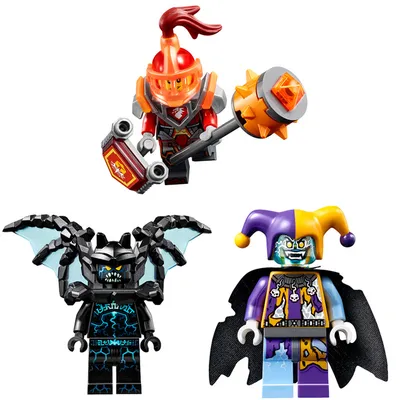 Конструктор-аналог LEGO Nexo Knights Каменный великан разрушитель купить с  доставкой