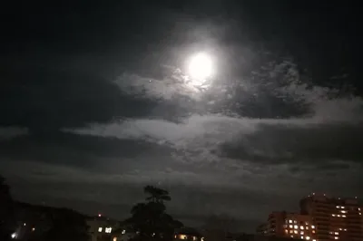 Жители Кубани в ночь на 28 июля смогут наблюдать полное затмение Луны