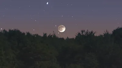 Наблюдение затмения Луны, 31 января 2018 17:30, Омский планетарий - Афиша  Омска