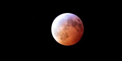 Затмение Луны - 66 фото