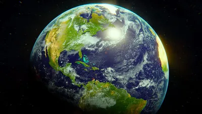 Рисунок Зелёная планета №262910 - «ЭКОЛОГИЯ и МЫ» (01.12.2021 - 17:18)