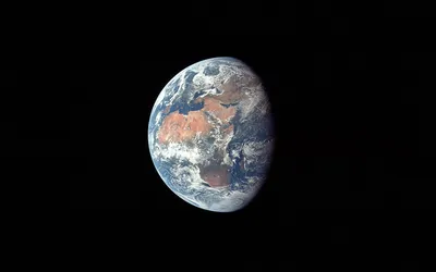 Планета Земля из космоса Обои для рабочего стола 2560x1600 | Аполлон 11,  Космос, Земля