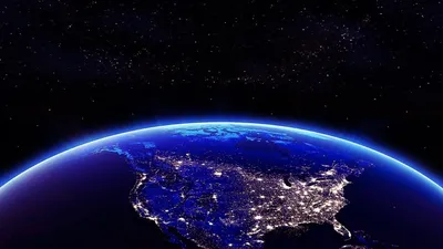 Поверхность планеты земля из космоса | Обои для телефона