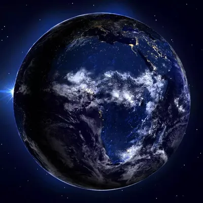 Земля из космоса обои на телефон | TIPIK