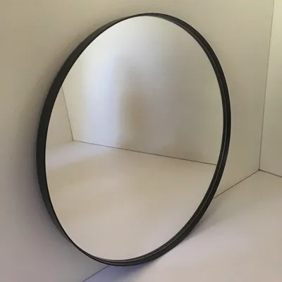 Купить круглое гримерное зеркало с лампочками 0029 - Johny Wood
