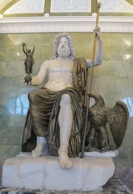 Зевс: Бог неба, грома, молнии и порядка в греческой мифологии» — создано в  Шедевруме