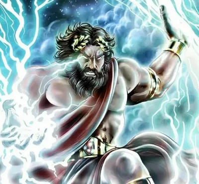Зевс — величайший бог Древней Греции | Путь Воина