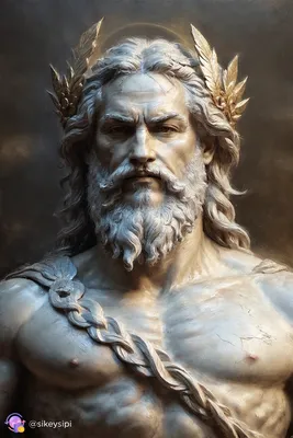 Семь жён Олимпийского бога Зевса | Пикабу