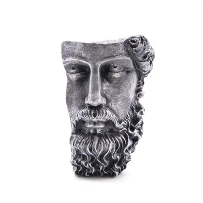 Картина по номерам Статуя зевса - Зевс / Statue of Zeus холст на подрамнике  40*50 - купить с доставкой по выгодным ценам в интернет-магазине OZON  (773767119)