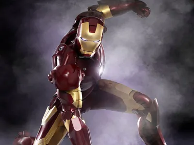 ᐉ Постер Let's Play Мстители Avengers Тони Старк Железный человек Iron Man  и Халк Hulk Брюс Беннер Супергерои MARVEL 61х40 см