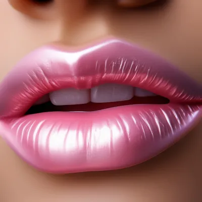 Красивые женские губы, крупный план :: Стоковая фотография :: Pixel-Shot  Studio