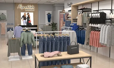 Как красиво оформить магазин одежды | Блог оптового магазина женской одежды  дизайнерского дома Татьяны Тягиной