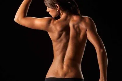 Женская спина | Фитнес вдохновение, Накачанное тело, Тело