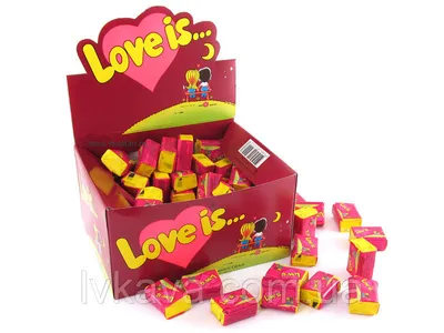 Жевательная резинка Love is сфера 200 шт / Жвачки Лав Из - купить с  доставкой по выгодным ценам в интернет-магазине OZON (228558205)