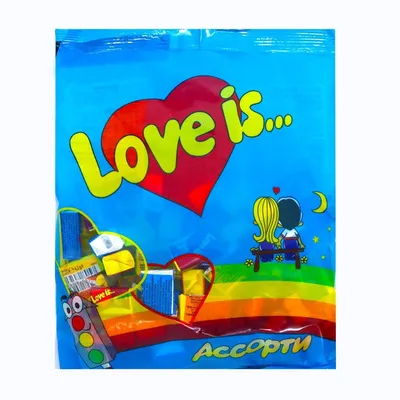 Жевательная резинка \"Love is...\", цветы и подарки в Адлере, купить за 780 ₽  | Фото, отзывы, цены