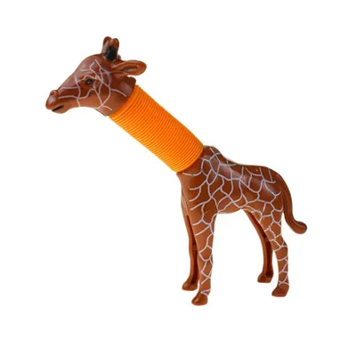 Прикол «Жираф», кричит, цвет оранжевый - СМЛ0004732091 - оптом купить в  Москве по недорогой цене в интернет-магазине Стартекс