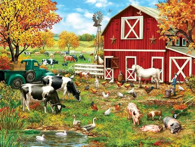 Ферма Животных — стоковая векторная графика и другие изображения на тему  Животное - Животное, Ферма, Овца - Копытное животное - iStock