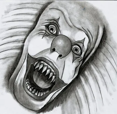 Страшный рисунок психбольного» — создано в Шедевруме
