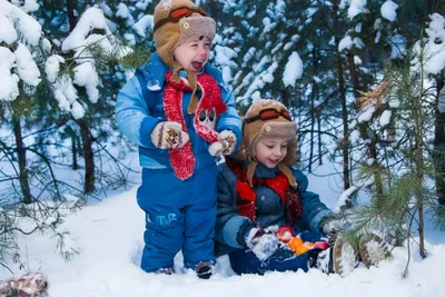 Картинка зима для детей - 66 фото