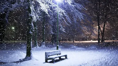 обои зимы с деревнями и горами на ней, картинка рождественской ночи фон  картинки и Фото для бесплатной загрузки