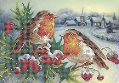 зимние красные птицы PNG , зима, Маленькая птица, иллюстрация PNG картинки  и пнг PSD рисунок для бесплатной загрузки
