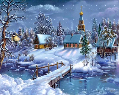 Скачать обои Широкоформатные Новый год, Рождество, прогулка на санях,  зимний лес на рабочий стол 1680x1050